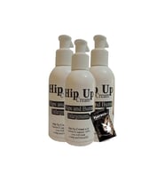 HipUp 3 Adet Kalça Dikleştirici Büyütücü Sıkılaştırıcı  120 ml + 1 Adet Jel Hediye