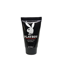 Playboy Natural Lubricant Gel 50ml Doğal Kayganlaştırıcı Jel