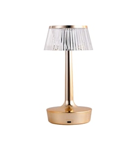 CATA CT-8434 Rio Şarjlı Dokunmatik Masa Lambası Gold Dimmerli 3 Renk Ayarlı LED Ofis & Çalışma Lambası