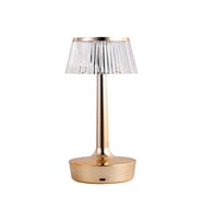 CATA CT-8434 Rio Şarjlı Dokunmatik Masa Lambası Gold Dimmerli 3 Renk Ayarlı LED Ofis & Çalışma Lambası