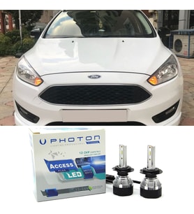 Ford Focus 3.5 Led Xenon Sis Farı Ampulü H11 Access Yeni Seri Beyaz 2015-2018