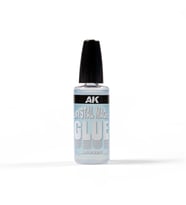 AK 9323 30 ml. Şeffaf Parça ve Cam Yapma Sıvısı