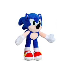 Sonic Peluş Oyuncak 40cm Sonic Boom Kirpi Sonic Hedhegog Ithal Sonic Baby Sonic (Çok Renkli)