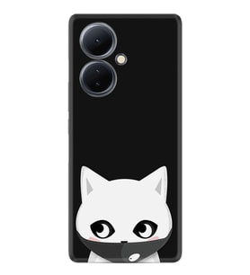 Vivo V29 Lite Kılıf Silikon Desen Özel Seri Pandemi Cat 1729