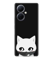 Vivo V29 Lite Kılıf Silikon Desen Özel Seri Pandemi Cat 1729