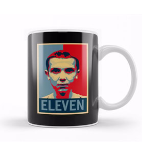 Stranger Things Eleven 04 Kupa Bardak Porselen