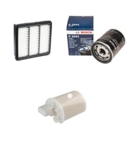 Bosch Filtre Bakım Seti Hyundai i30 1.6 122 Beygir 2009-2011 Benzinli Hava + Yağ f. + Yakıt Filtre Sardes