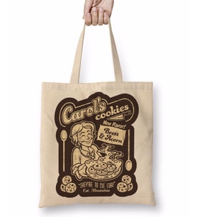 Carol's Cookies Bez Çanta Uzun Saplı