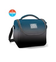 Coral High Kids Nefti Gri Renk Geçişli Thermo Beslenme Çantası 11782