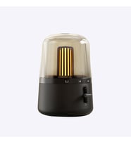 ALLY BS585 Masaüstü Gece Lambası Bluetooth Hoparlör (Siyah)