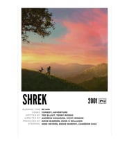 Shrek Tablo Ahşap Poster Dekoratif