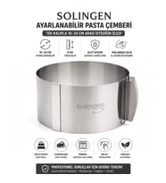 AYARLANABİLİR METAL KEK KALIP 16-34CM (5343)