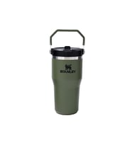 Stanley The IceFlow Flip Straw 2.0 Tumbler 0.60L Pipetli Termos 10-12044-051 Yeşil