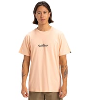 Quiksilver Fineline Erkek Tişört (Turuncu)