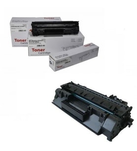 HP CE505A/CF280A/CRG719 MUADİL TONER