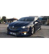 Renault Megane 4 Aero Marşpiyel Seti Plastik Boyasız 2016+