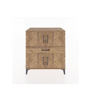Hyperion Şifonyer Tek Raflı Tek Çekmeceli 4 Kapaklı 88x44x96 Çam-Çam
