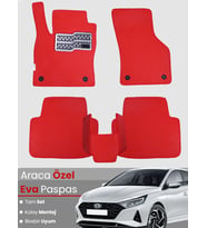 Hyundai İ20 (2020-2025) Uyumlu EVA Paspas Tam Set – Araca Özel Tasarım, Su Geçirmez,Kolay Montaj