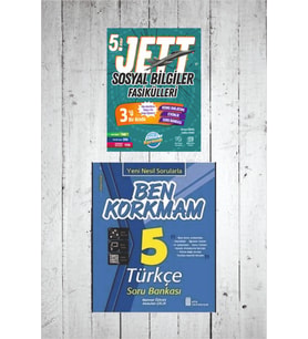 5.Sınıf Ünlüler Jett Sosyal Bilgiler Fasikülü (Karışık)