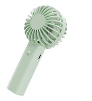 BF-04 TAŞINABİLİR 3 KADEMELİ YEŞİL MİNİ EL FANI