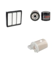 Bosch Filtre Bakım Seti Kia Ceed 1.6 126 Beygir 2009-2011 Hava + Yağ f. + Yakıt Filtre Sardes