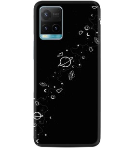 Vivo Y11S Y21S Y20 Y20S Y70 Kılıf Desemli Silikon Planet 1620