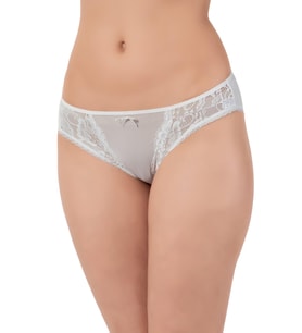 Lüx Drm 2002 Kadın Kurdeleli Dantelli Bikini Külot 1 Adet