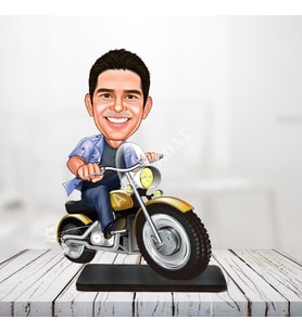 Ahşap_Karikatür_biblo _ATS-173