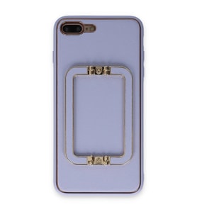 Apple İphone 7 Plus Kılıf Coco Elit Kapak - Lila