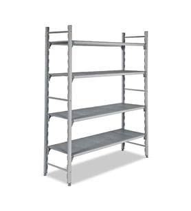 Empero EMP.40467-18 Polipropilen Raflar Düz Tablalı En 467x40x180 cm
