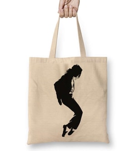 Michael Jackson Bad Bez Çanta Uzun Saplı