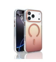 Apple iPhone 17 Pro Max Kılıf M-safe Şarj Özellikli Transparan Renk Geçişli Zore Toros Kapak