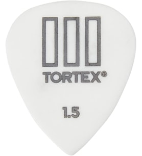 Jim Dunlop 462P1.50 Tortex Iii Oyuncu Paketi (12'Li Paket)