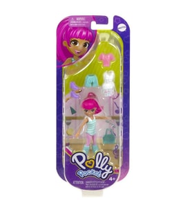 Polly Pocket ve Moda Aksesuarları Oyun Setleri HKV87