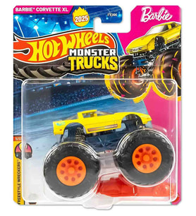 Monster Trucks Barbie Corvette XL (1/64)