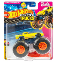 Monster Trucks Barbie Corvette XL (1/64)