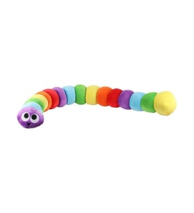Peluş Renkli Yastık 120 Cm (Çok Renkli)