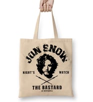 Jon Snow Night Watch Bez Çanta Uzun Saplı