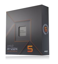 AMD RYZEN 5 7600X 38MB 6çekirdekli O/B UHD AM5 105w Kutulu+Fansız