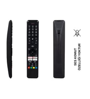 (SES KOMUTSUZ) VESTEL VS-V4 NETFLIX-YOUTUBE-GOOGLE PLAY-PRIME VIDEO TUŞLU LCD LED TV KUMANDA
