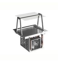 Electrolux Professional (2 Gn Tepsi Kapasiteli), Led Aydınlatmalı A Tipi Üst Raf D14C2O
