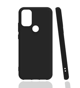 General Mobile 21 Plus Kılıf Zore Biye Silikon Kılıf (Siyah)