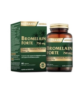 Nutraxin Bromelain Forte 60 Tablet