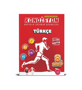 8. Sınıf Kondisyon Türkçe Denemeleri Yeni
