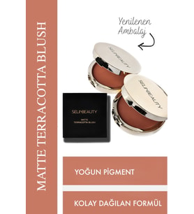 Selin Beauty Matte Terracota Blush