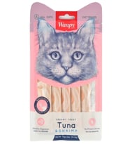 Wanpy Ton Balıklı Ve Karidesli Kedi Ödülü 14 Gr 5'li Paket