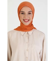 Kayısı Harem Scarf İncila Eşarp