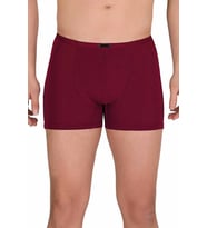 Erkek Modal Boxer Short Bordo 4488B