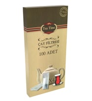 Çay Filtresi 10 Kutu 100'lü Çay Filtresi 1000 Filtre Premium Kalite