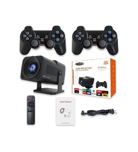 X12PLUS Android Projektör, Ultra HD 4K Ev Sinema ve Oyun Yansıtma Cihazı